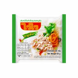 Wai Wai Instant Rice Vermicelli Minced Pork Flavour 55 g