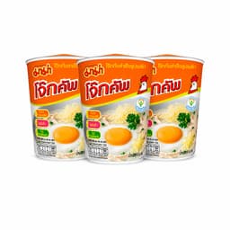 MAMA Jok Cup Instant Rice Porridge Chicken Flavor 45 g.
