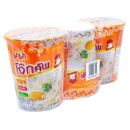 MAMA Jok Cup Instant Rice Porridge Chicken Flavor 45 g.