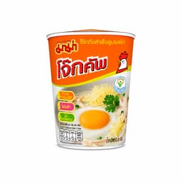MAMA Cup Instant Rice Porridge with Pork 45 g