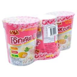 MAMA Cup Instant Rice Porridge with Pork 45 g