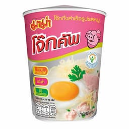 MAMA Cup Instant Rice Porridge with Pork 45 g