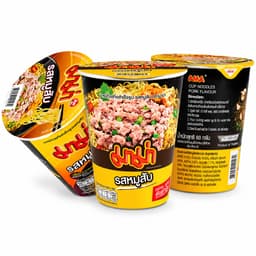 MAMA Cup Instant Noodles Minced Pork Flavor 60 g