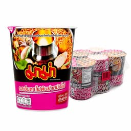 MAMA Cup Instant Noodles Tom Yum Yen Ta Fo Flavor 60 g.