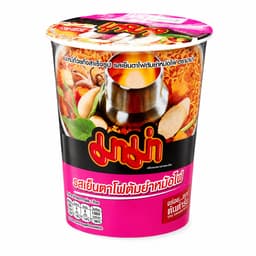 MAMA Cup Instant Noodles Tom Yum Yen Ta Fo Flavor 60 g.