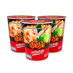 MAMA Cup Instant Noodles Tom Yum Kung Flavor 60 g