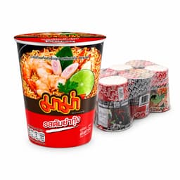 MAMA Cup Instant Noodles Tom Yum Kung Flavor 60 g