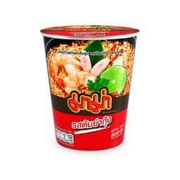 MAMA Cup Instant Noodles Tom Yum Kung Flavor 60 g