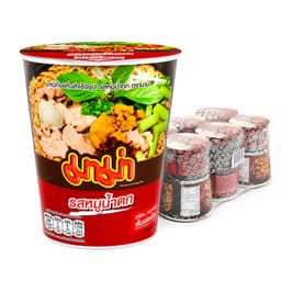 MAMA Cup Instant Noodle Moo Namtok 60g