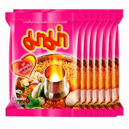 MAMA Instant Noodles Hot Pot Yentafo Tom Yum Flavour 60g