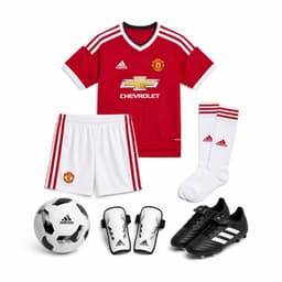 Manchester United Football T-Shirt Set