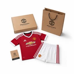 Manchester United Football T-Shirt Set
