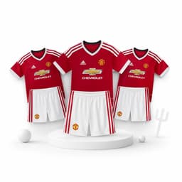 Manchester United Football T-Shirt Set