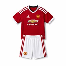Manchester United Football T-Shirt Set