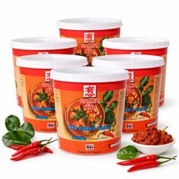 Namjai Red Curry Paste 400g