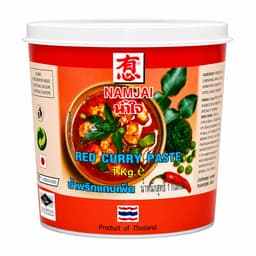 Namjai Red Curry Paste 400g