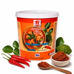 Namjai Red Curry Paste 400g