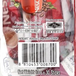 Nescafe Robusta Instant Coffee Mix 459g
