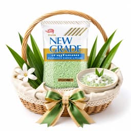 New Grade Pandan Small Tapioca Pearls 400g