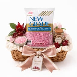 New Grade Roselle Small Tapioca Pearls 400g