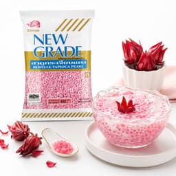 New Grade Roselle Small Tapioca Pearls 400g
