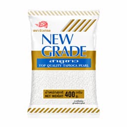New Grade White Small Sago 400g