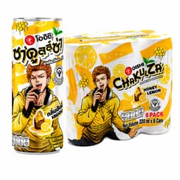 OISHI Chakulza Green Tea Soda Honey Lemon Flavor 320 ml