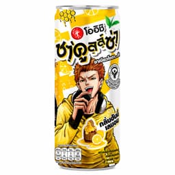 OISHI Chakulza Green Tea Soda Honey Lemon Flavor 320 ml