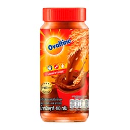 OVALTINE Malt Beverage Chocolate Flavor 400 g.