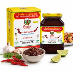 Pantai Chili Paste with Soya Bean Oil 500g