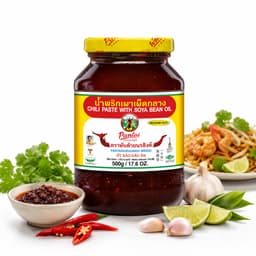 Pantai Chili Paste with Soya Bean Oil 500g