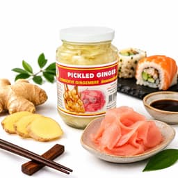 Pickled Galangal 454g