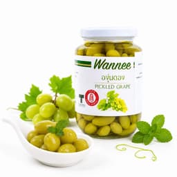 Pickled Grapes 454g