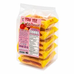 Yoo Yee Pineapple Pie with Strawberry Filling 300g