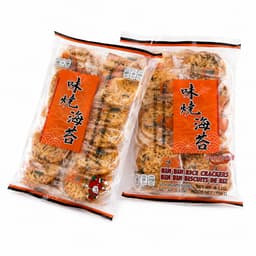 Bin Bin Rice Crackers - Spicy Seaweed 150g