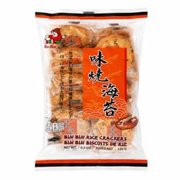 Bin Bin Rice Crackers - Spicy Seaweed 150g