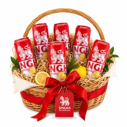 Singha Red Lemon Soda 330ml