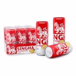 Singha Red Lemon Soda 330ml