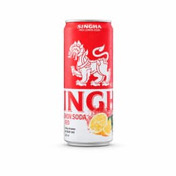 Singha Red Lemon Soda 330ml