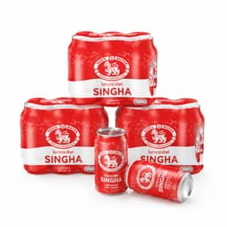 Singha Soda Water 325ml