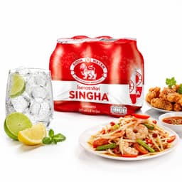Singha Soda Water 325ml