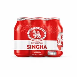Singha Soda Water 325ml