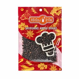 Siriruang Ampai Black Peppercorns 50g