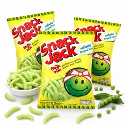 Snack Jack Green Pea Snack 62g
