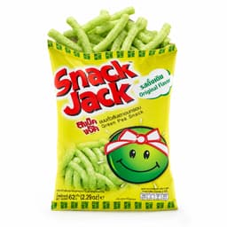 Snack Jack Green Pea Snack 62g