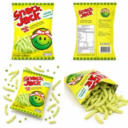 Snack Jack Green Pea Snack 62g