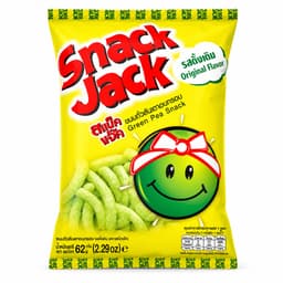 Snack Jack Green Pea Snack 62g