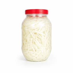 Sour Pickled Bamboo Shoots Sliced 1.8kg