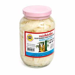Sour Pickled Bamboo Shoots Sliced 1.8kg