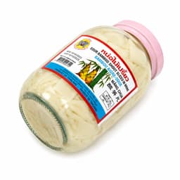 Sour Pickled Bamboo Shoots Sliced 1.8kg